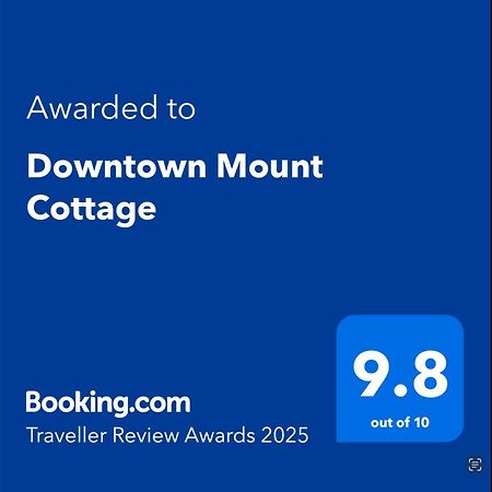 Downtown Mount Cottage Mount Maunganui Exterior foto